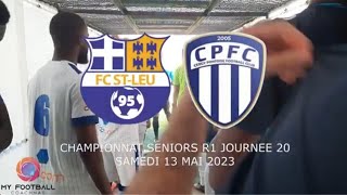 SAMEDI 13 MAI SENIORS R1 J20 FC ST LEU 95  CERGY PONTOISE FC LE MATCH [upl. by Florance]