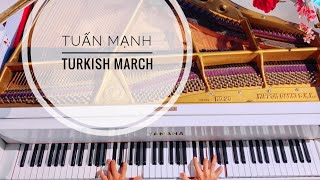 Manh Piano  MOZART TURKISH MARCH [upl. by Babette]