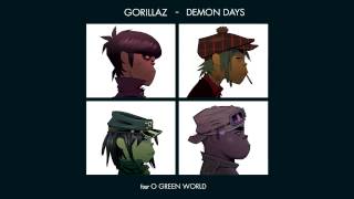 Gorillaz  O Green World  Demon Days [upl. by Ogir981]