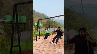 The Jungle Mist Resort  Rishikesh  Part  03 Jhule se gir gyi Priyal 😍 dushyantkukreja shorts [upl. by Gorga]