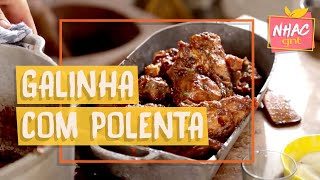 Galinha Ensopada com Polenta Cremosa  Rodrigo Hilbert  Tempero de Família [upl. by Htrowslle805]