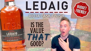 Better than the 10  Ledaig Rioja Cask Finish REVIEW [upl. by Aranat]