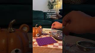 shorts Melatonin gummy bears recipe [upl. by Niamor]