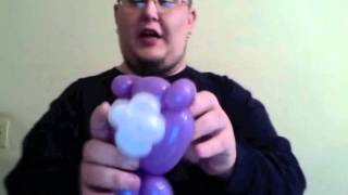 Halloween Cat Balloon Twisting Tutorial  ChiTwist Chicago Balloon Twisting [upl. by Humberto822]