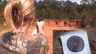 75 Yard Long Range 45 ACP Shooting [upl. by Aneeroc46]