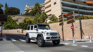 x18 MercedesBenz 4X4² and 6x6  Accelerations Start Up Revs and more [upl. by Elatsyrk585]