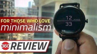 Skagen Falster Smartwatch Review  Performance Battery Life Design and More [upl. by Fae624]