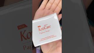 Kozicare Papaya Soap [upl. by Ronoh]