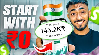 How To Start Dropshipping With 0₹  STEPBYSTEP  NO SHOPIFY amp NO ADS [upl. by Swee538]