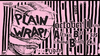 Plain Wrap Punk Band plays at Alexs Bar in Long Beach CA [upl. by Zailer]