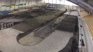 UCI BMX Supercross 2012 Randaberg Track build timelapse [upl. by Ennazor]