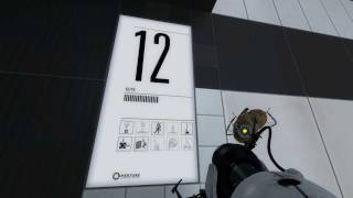 Portal 2 walkthrough  Chapter 8 The Itch  Test Chamber 12 [upl. by Ndnarb]