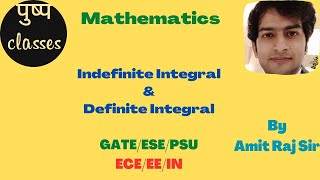 Engineering MathematicsIndefinite and Definite IntegralGATEESEPSUECEEEIN [upl. by Esmerolda432]