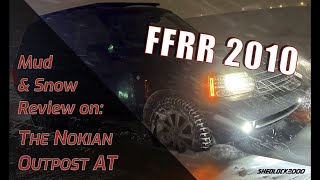 Is Nokians New Outpost AT Canadas Best Winter All Terrain Tire rangerover nokian landrover [upl. by Yelsiap]