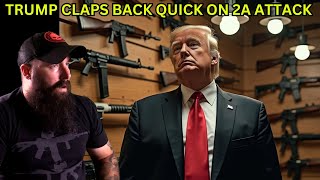 Trump Makes a HUGE Announcement for Gun Owners [upl. by Pitarys851]