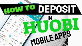 How to Deposit Local Currency in Huobi Crypto Apps Platform [upl. by Elmo]