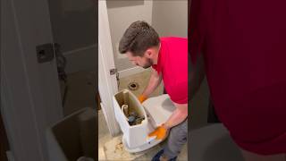 How Tight Should a Toilet Flapper Chain Be  How to Fix a Toilet for Beginners [upl. by Normy]