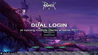 Ragnarok Online 2 RO2 Dual Login  Multiple Client [upl. by Jermain]