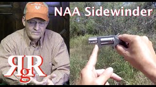 Sidewinder  North Amercian Arms MiniRevolver NAA [upl. by Hankins]