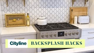 3 inexpensive DIY backsplash ideas that will blow you away [upl. by Alleciram]