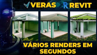 Render com Inteligência Artificial para Arquitetura  Veras e Revit [upl. by Osmo546]