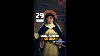 Santa Catarina de Siena 🙏✝️  GladysReligiosos [upl. by Reitrac150]