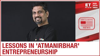 Zoho Founder Sridhar Vembu Shares Lessons In Life Entrepreneurship amp Spirituality [upl. by Eiger]