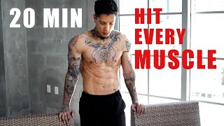 20 Min Complete Full Body Workout [upl. by Arturo]