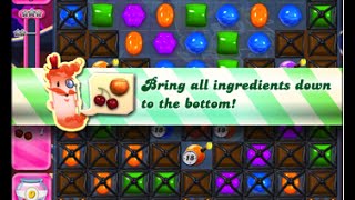 Candy Crush Saga Level 1484 walkthrough no boosters [upl. by Atina39]