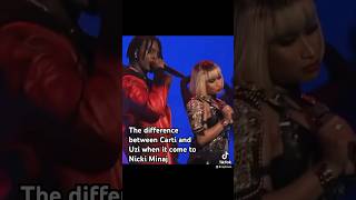 Nicki Minaj picks Lil Uzi Vert over Playboi Carti [upl. by Aivatal]