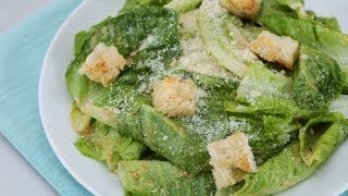 FilipinoStyle Caesar Salad Recipe  Yummy PH [upl. by Melisandra899]