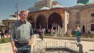 Konya Turkey Home of Mevlana and Dervishes  Rick Steves’ Europe Travel Guide  Travel Bite [upl. by Naawaj]