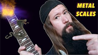 Need To Know Metal Guitar Scales [upl. by Are]