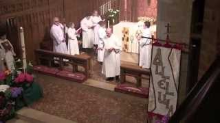 Mount Olive Lutheran Church Easter Gospel Procession 2015 [upl. by Linkoski699]