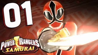 Power Rangers Samurai Part 1 GO GO SAMURAI CoOp Nintendo Wii Walkthrough [upl. by Ysor]