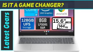 HP Chromebook Plus A Powerful Affordable Laptop [upl. by Korfonta881]