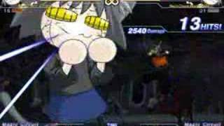 Melty Blood Act Cadenza VerB PC Giant Attack 666 [upl. by Pierce457]