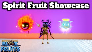 Blox Fruits Spirit Fruit Showcase ROBLOX [upl. by Kevin]