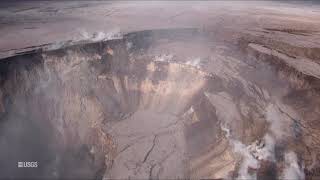 Kīlauea Volcano — UAS Survey of Halema‘uma‘u Crater Rim [upl. by Baxy842]