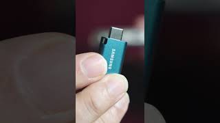 I got this small Type C ThumbDrive for iPhone 15 Pro video [upl. by Thenna847]