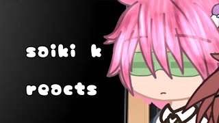 saiki k react to tiktok [upl. by Gault]