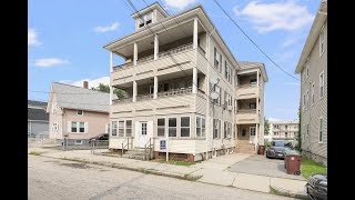 24 Sweet Avenue Woonsocket RI  ColdwellBankerHomescom [upl. by Niltiak]