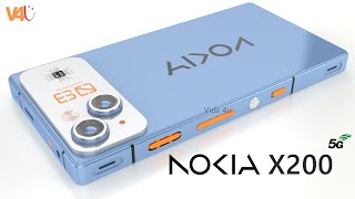 Nokia X200 Price Trailer 7000mAh Battery 108MP Camera Launch Date Specs First Look Features [upl. by Aicirtac220]