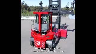 Introducing Kalmars innovative Electric Empty Container Handler built on the same [upl. by Agostino445]