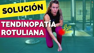 Ejercicios efectivos para tratar la TENDINOPATÍA ROTULIANA y acabar con el DOLOR de RODILLA [upl. by Dymphia735]