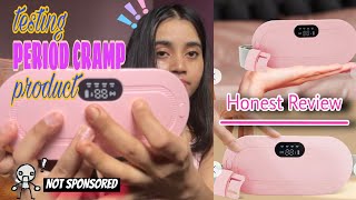 Testing BeMe Period Cramp Relief Device  How to use  Unboxing and Honest Reviews  Sayani Bhowal [upl. by Adrianna]