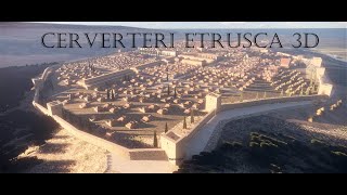 Cerveteri etrusca ricostruzione 3d immagini nuova versione [upl. by Jefferey]