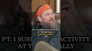 Willie Robertson’s Funny Trump Story  Part 1 [upl. by Aicilram164]