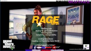 How To Resolve GTA V RageHook Plugin Loading Failure [upl. by Leirbag403]