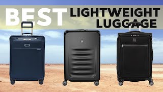 The 4 Best Lightweight Luggage for Travel [upl. by Idorb]